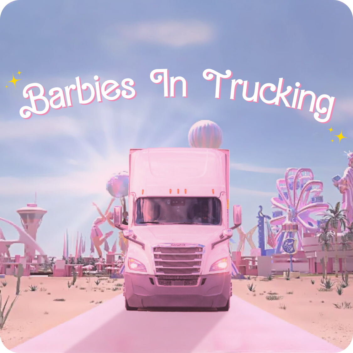 Barbies in Trucking Webp