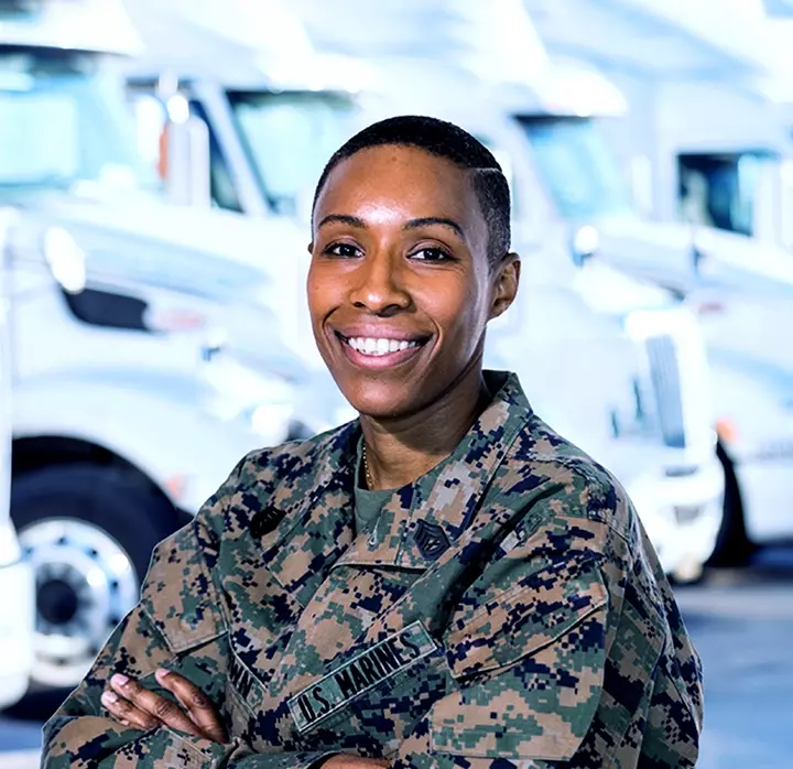 Hire CDL Certified Military Veterans | TransForce